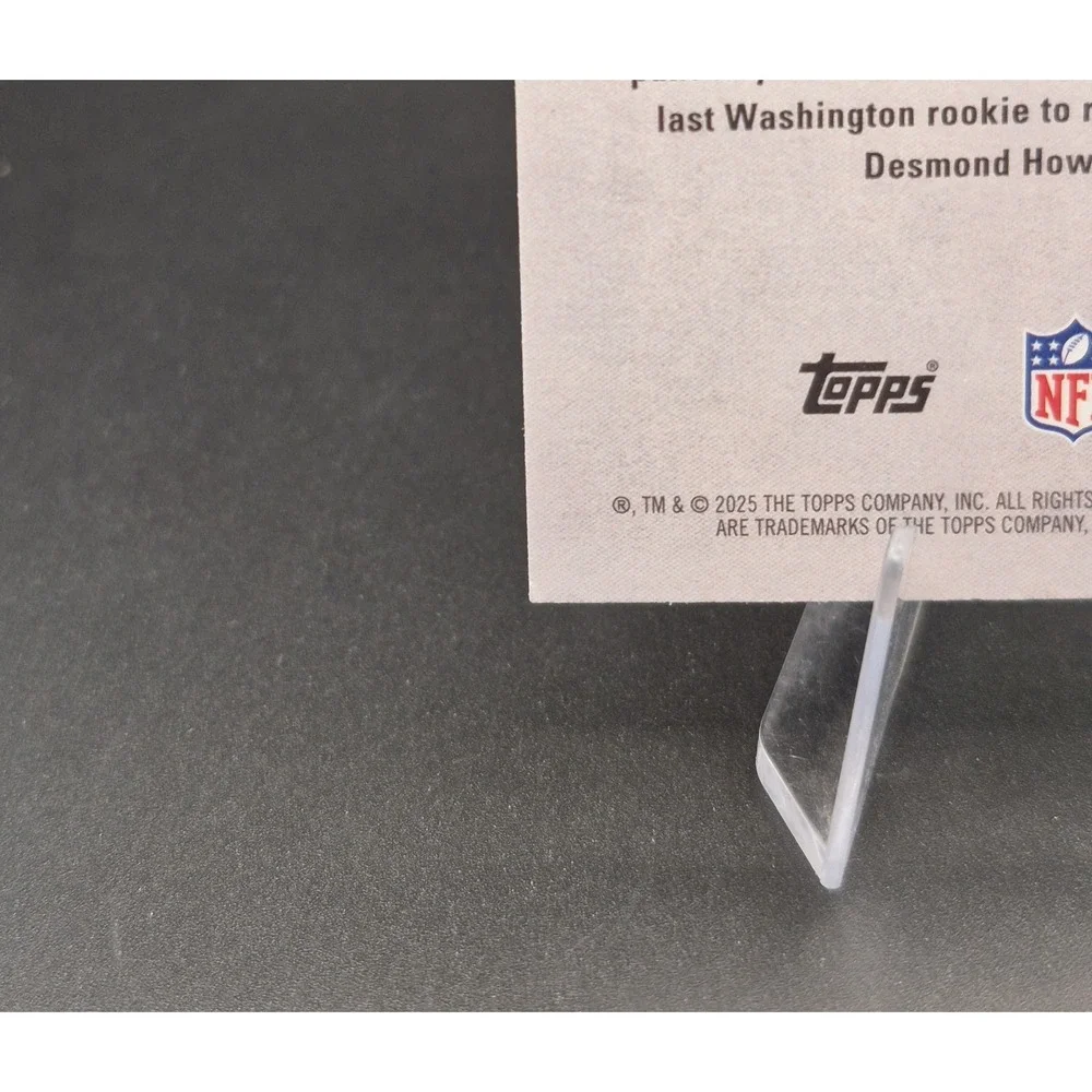2025 Topps Signature Class Jaylin Lane #231 Rookie Magenta /250 (RC) Commanders